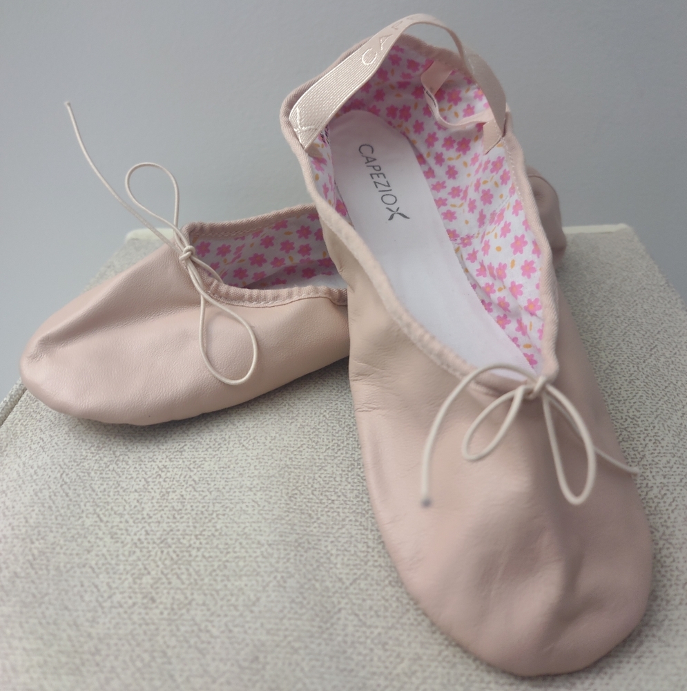 Capezio Blush Ballet Flats